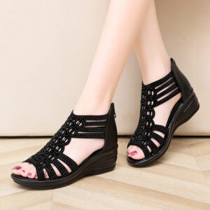 Women's Zip Footwear
