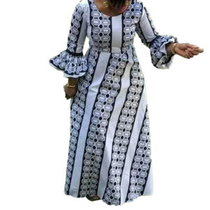 Women's Long-Sleeve  Dress