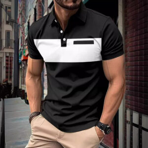 Men's Casual Polo Shirt
