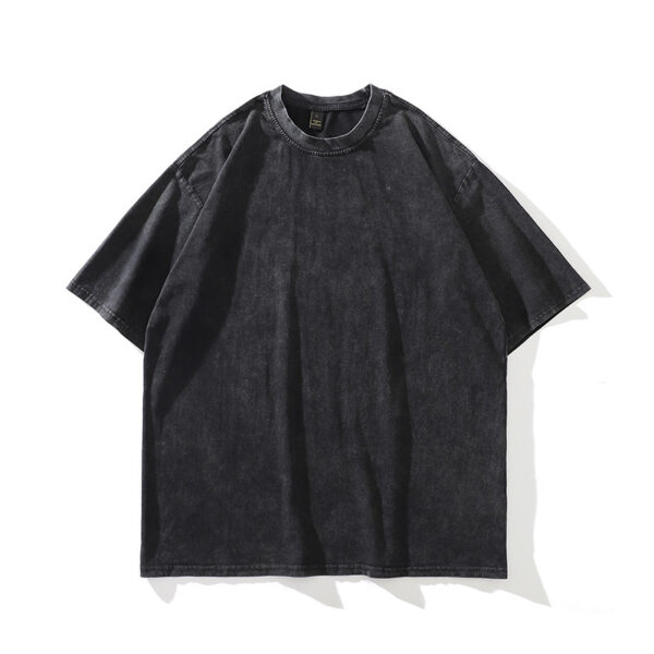 Spray Art Vintage Hoodie – Washed Cotton Oversized Graphic Sweatshirt - Image 13