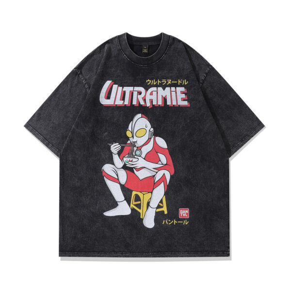 Spray Art Vintage Hoodie – Washed Cotton Oversized Graphic Sweatshirt - Image 10