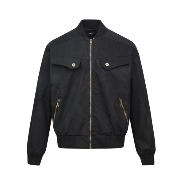 Vintage Cleanfit Workwear Jacket – Classic Autumn Outerwear for Men - Image 2