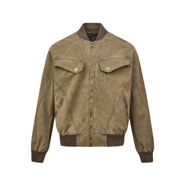 Vintage Cleanfit Workwear Jacket – Classic Autumn Outerwear for Men - Image 3